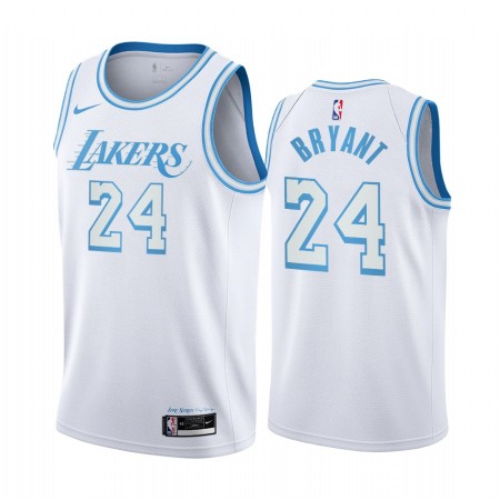 Maillot Basket Los Angeles Lakers Kobe Bryant 24 2020-21 City Edition Swingman - Homme
